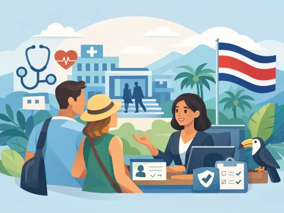 CCSS Enrollment for Expats in Costa Rica