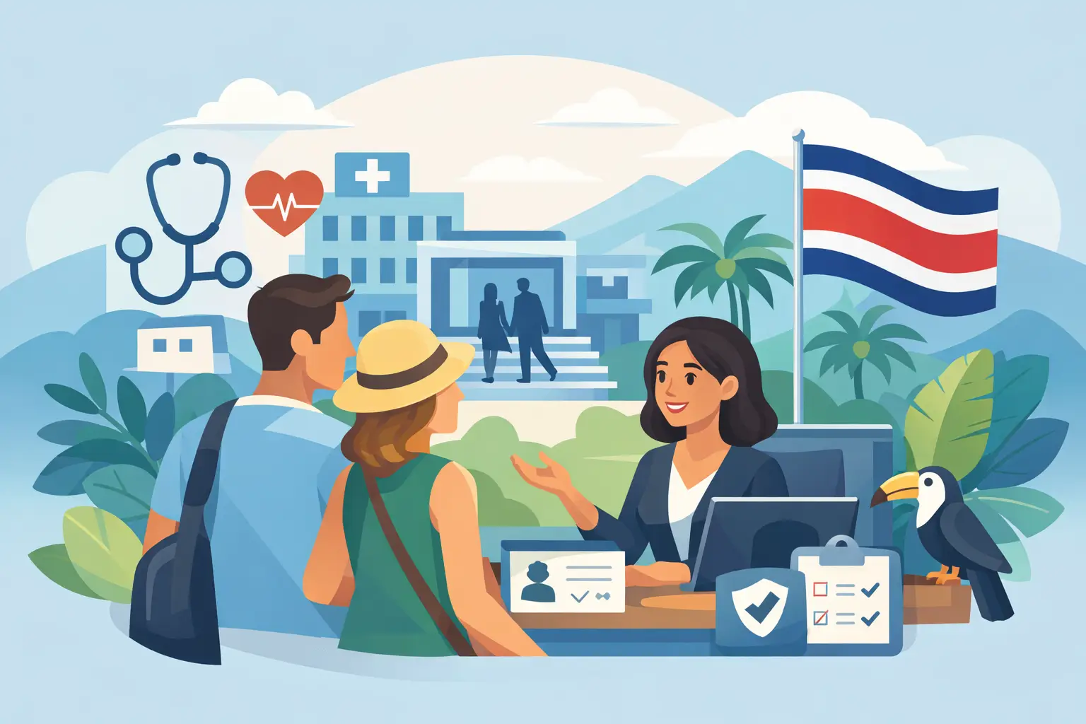 CCSS Enrollment for Expats in Costa Rica