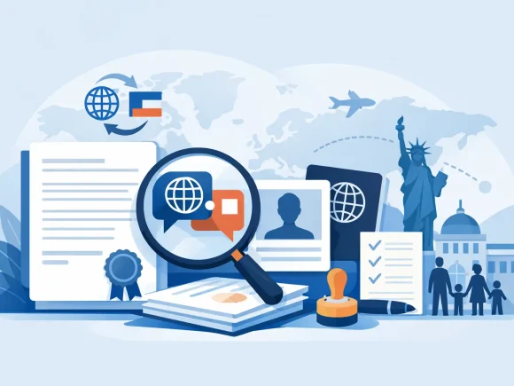 Certified Translation for Immigration Documents