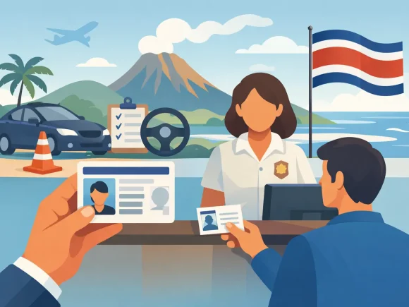 Costa Rica Drivers License for Foreigners