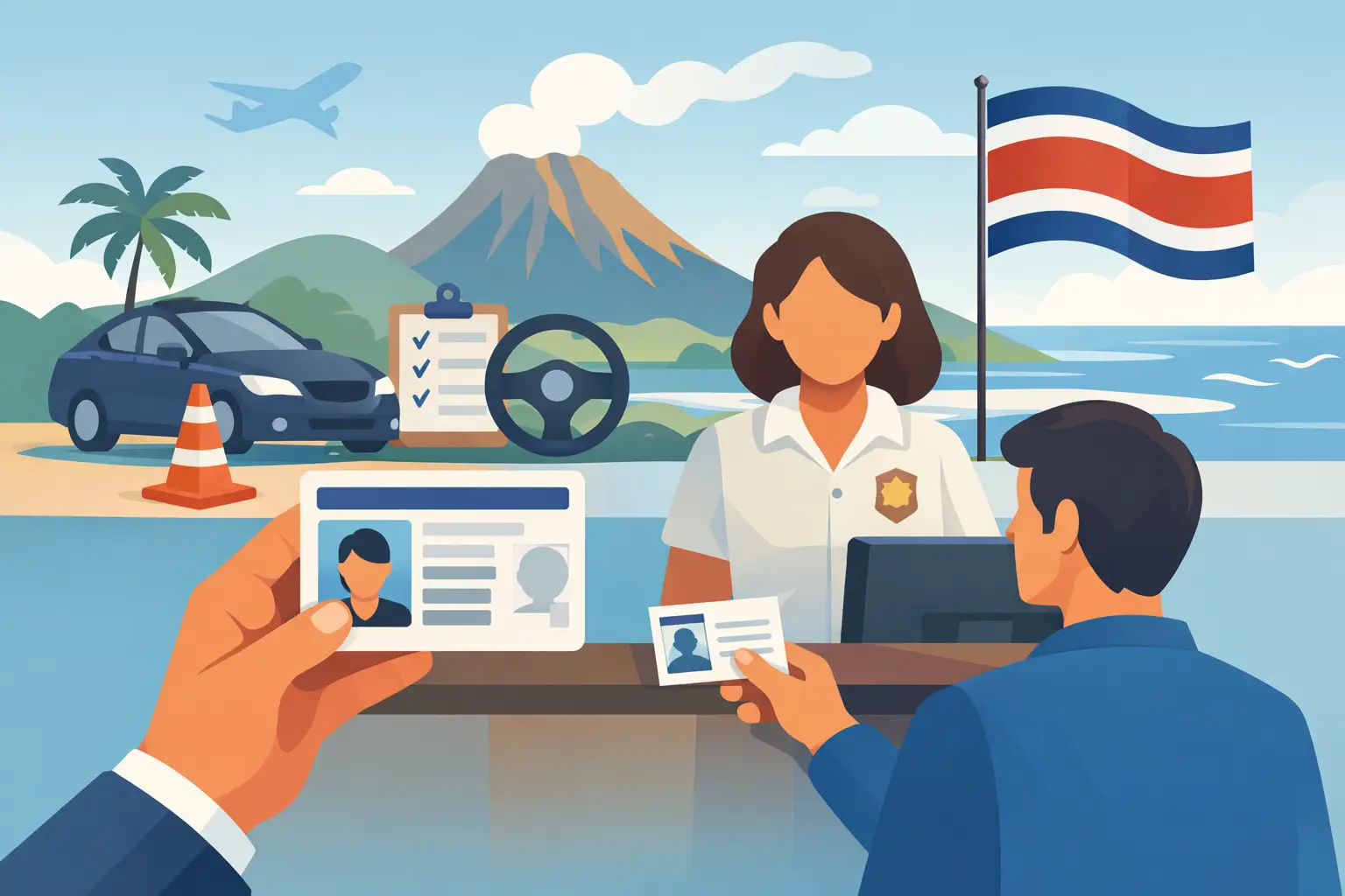 Costa Rica Drivers License for Foreigners