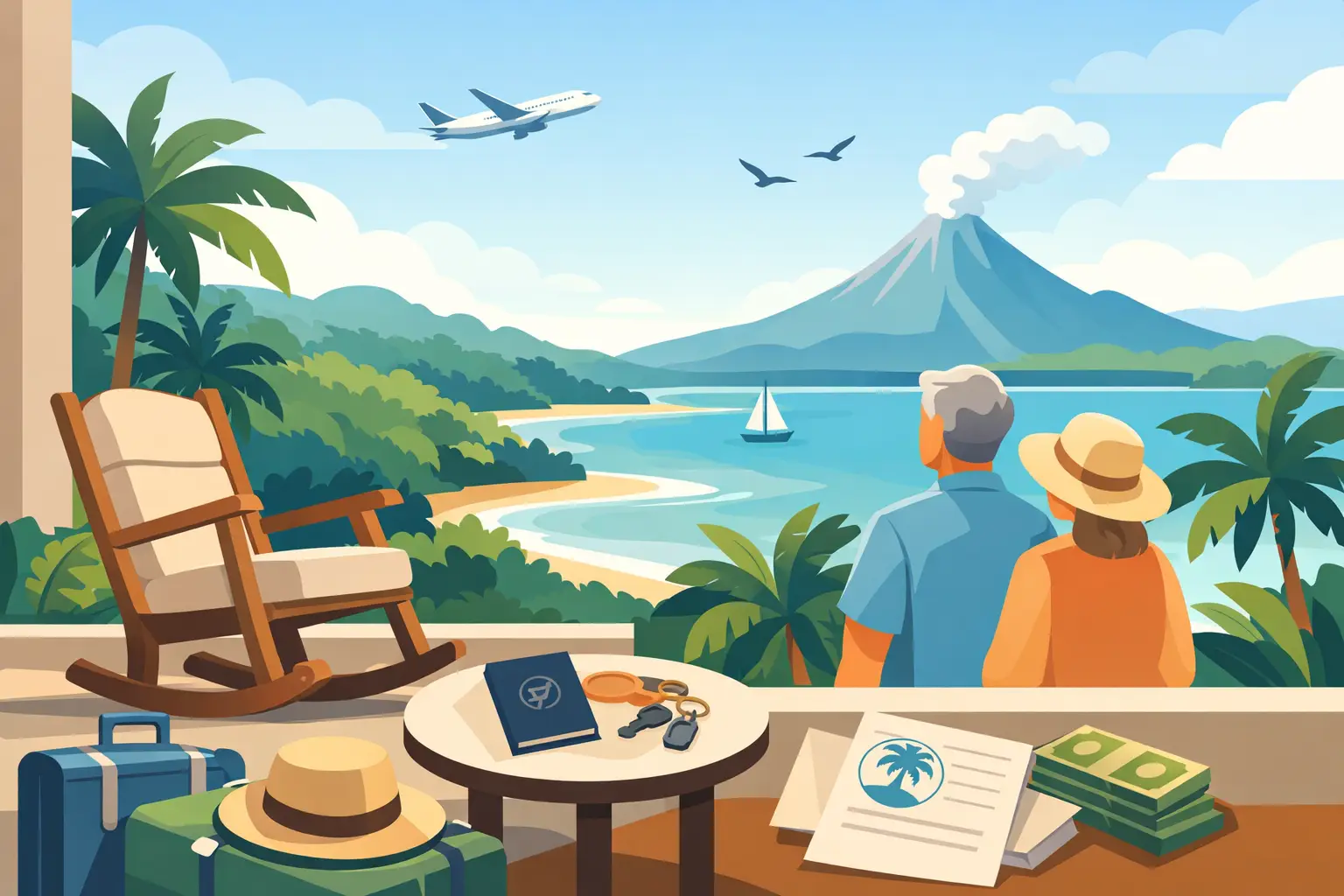 Costa Rica Retirement Visa Requirements