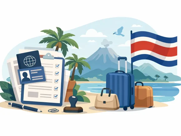 Documents Needed for Costa Rica Residency