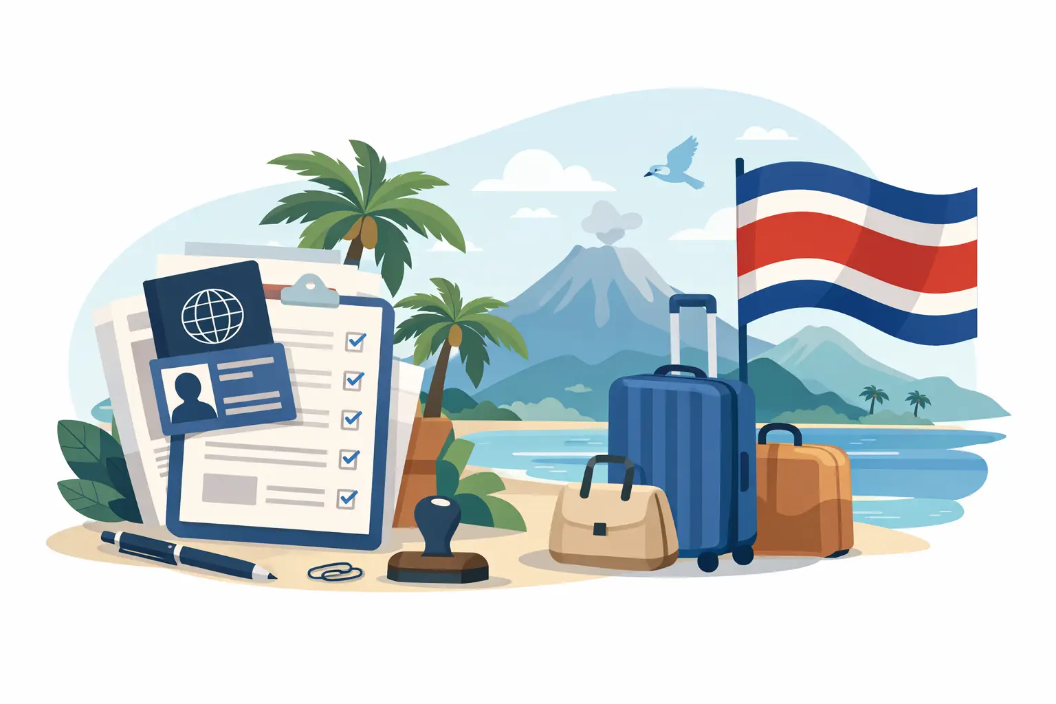 Documents Needed for Costa Rica Residency