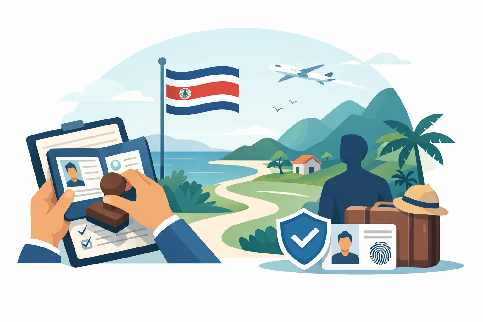 How to Get Costa Rica Residency