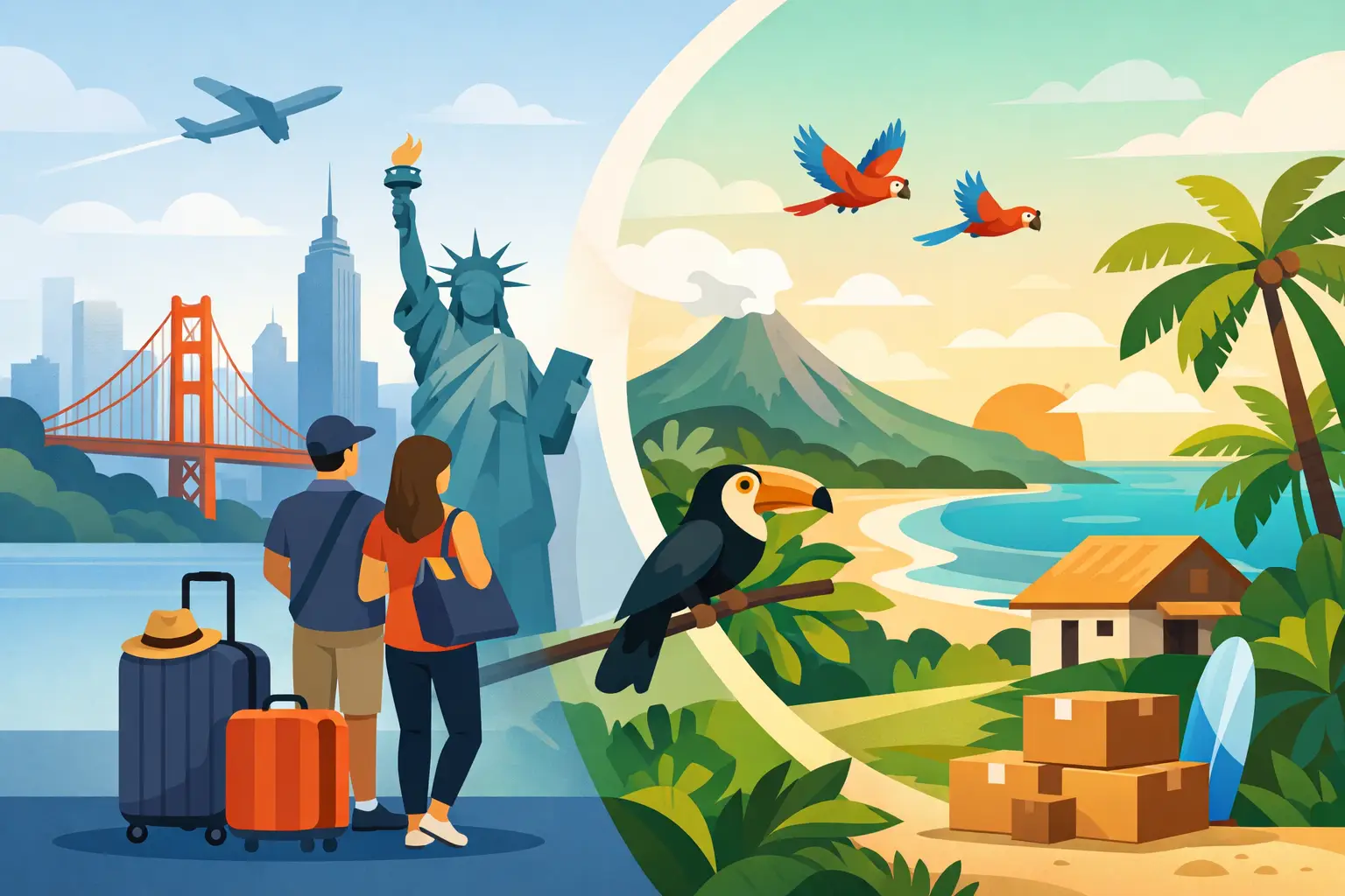 Move to Costa Rica From USA: What to Know