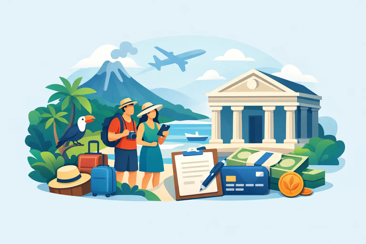 Can Tourists Open Bank Accounts in Costa Rica?