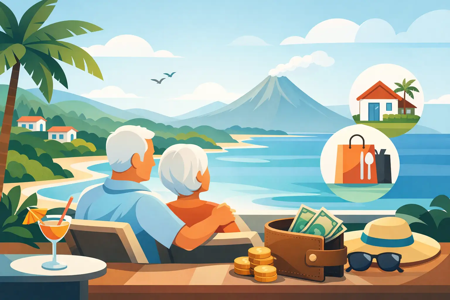 Cost of Living in Costa Rica for Retirees