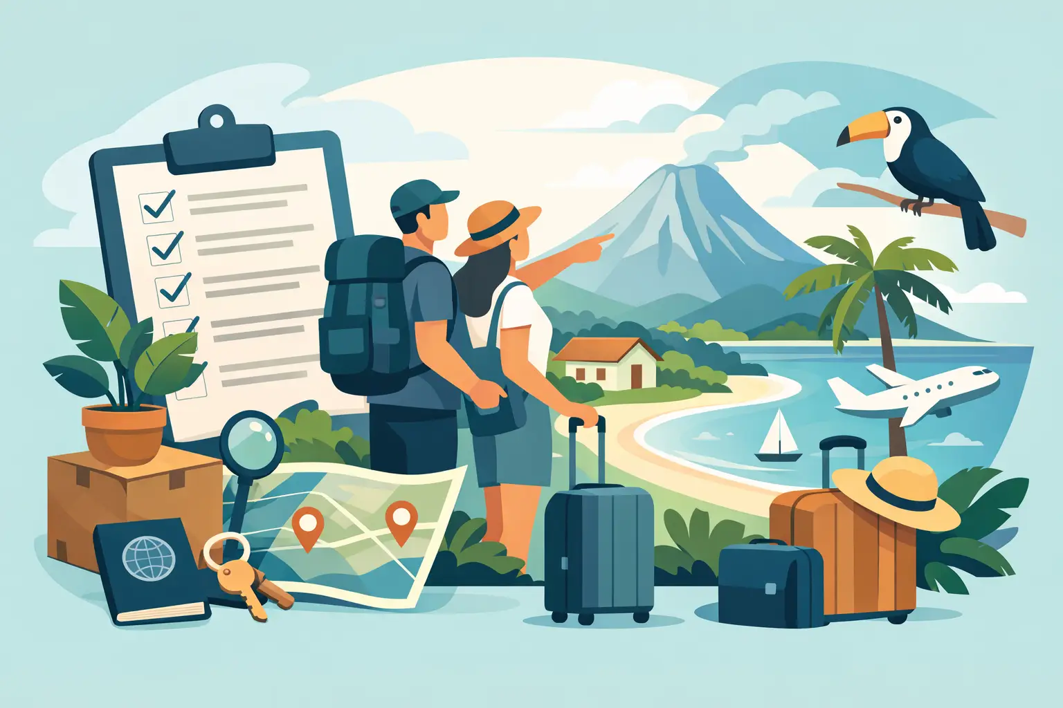 Costa Rica Relocation Checklist Guide
