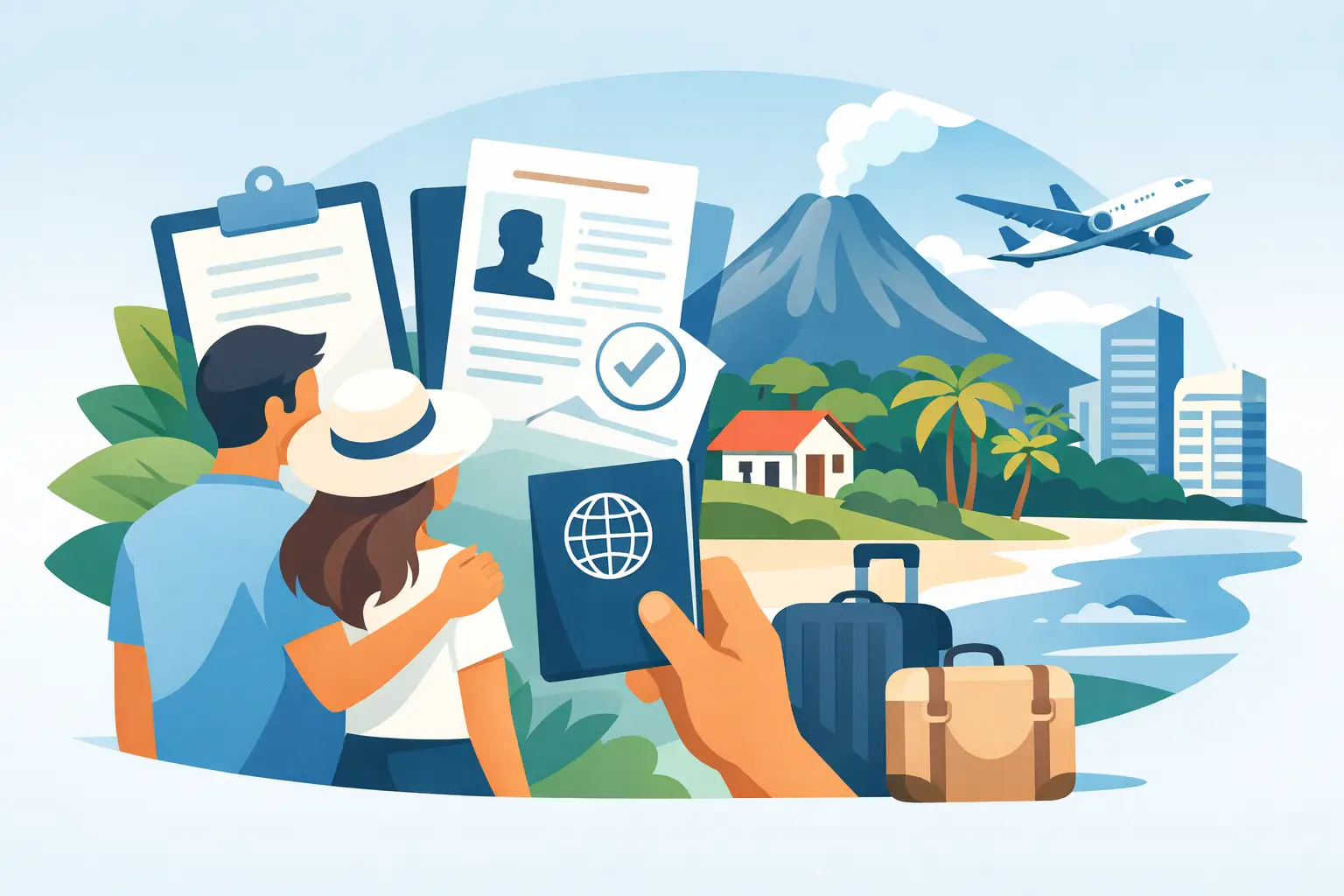 Expat Residency Support Costa Rica Needs