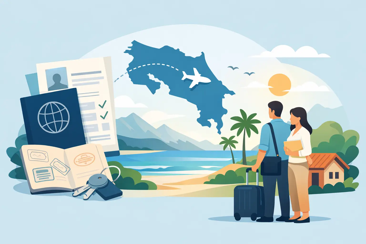 How to Apply Costa Rica Residency