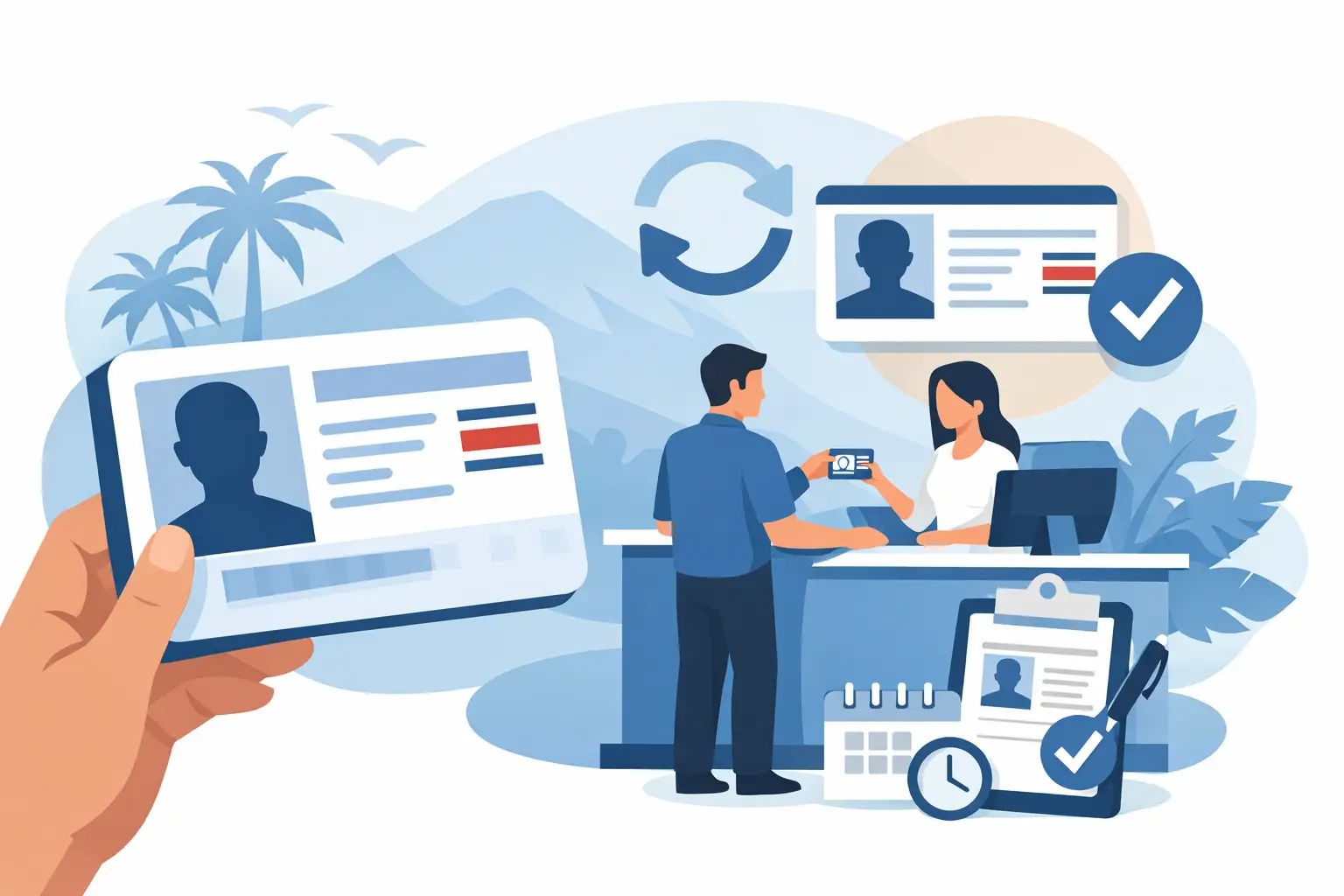 How to Renew Cédula Costa Rica