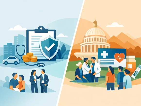 Private Insurance Versus CCSS Coverage