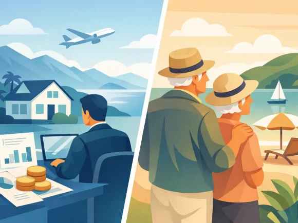 Rentista vs Pensionado Residency in Costa Rica