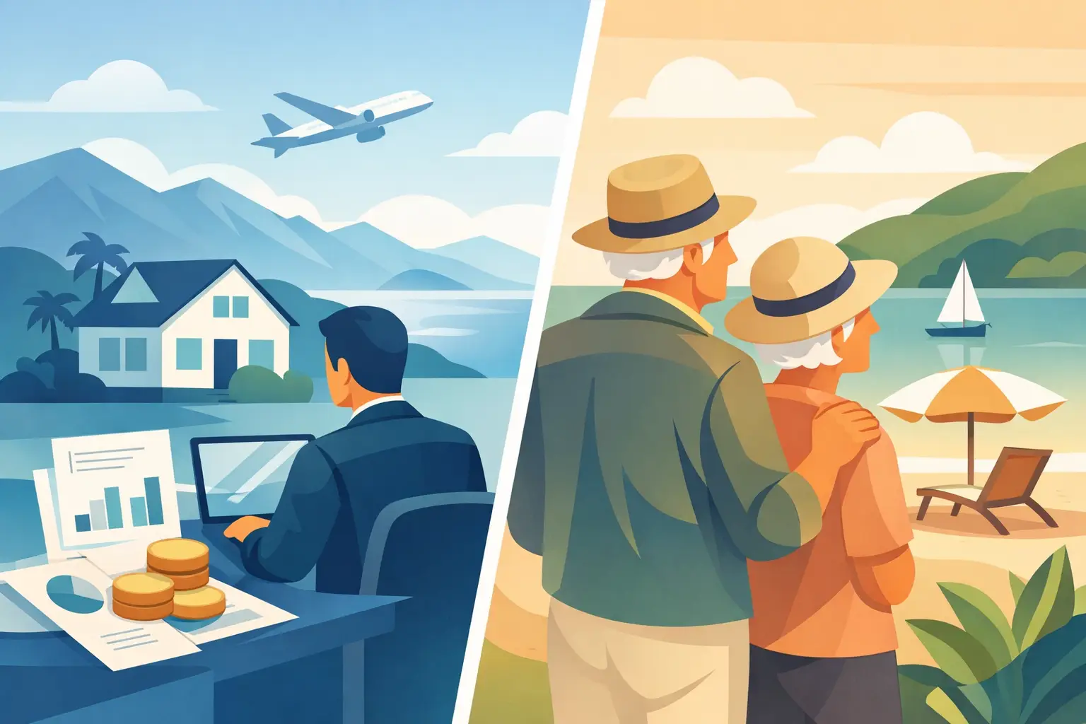 Rentista vs Pensionado Residency in Costa Rica