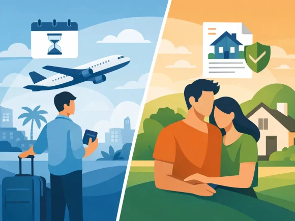 Temporary Residency Versus Permanent Residency