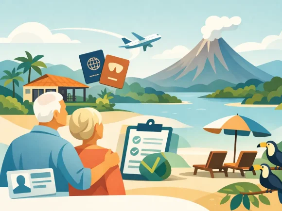 Can Retirees Get Residency in Costa Rica?