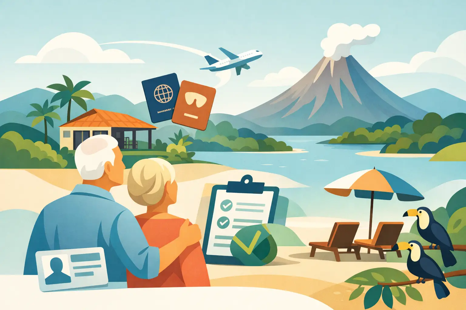 Can Retirees Get Residency in Costa Rica?