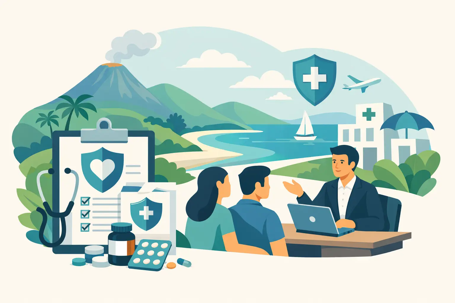Costa Rica Health Insurance Review