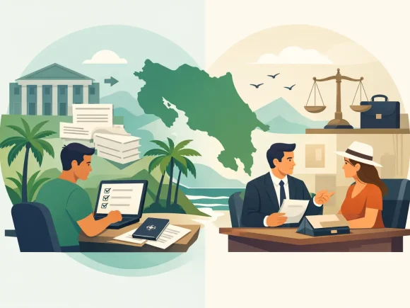 DIY Residency vs Legal Assistance in Costa Rica