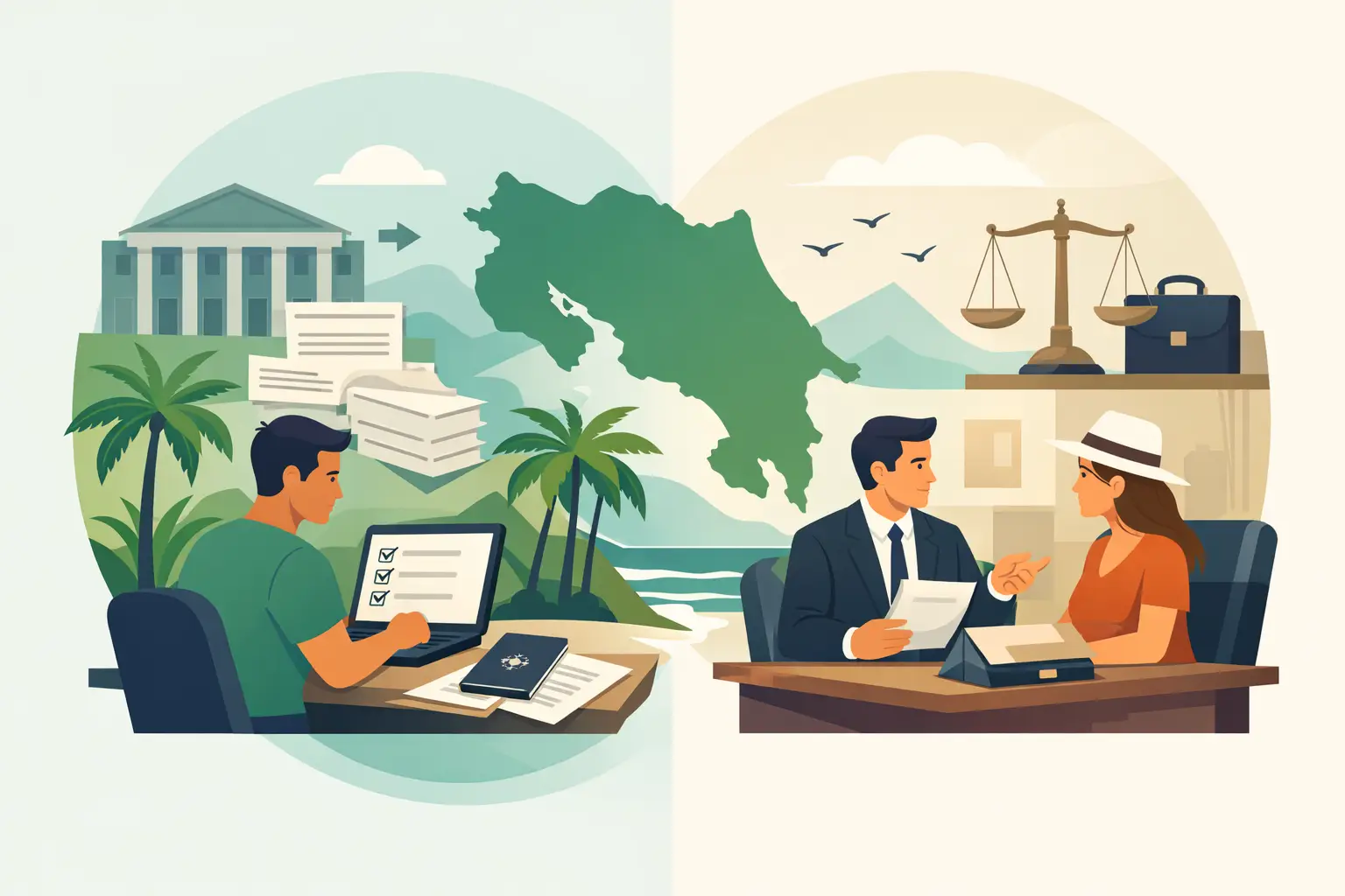DIY Residency vs Legal Assistance in Costa Rica