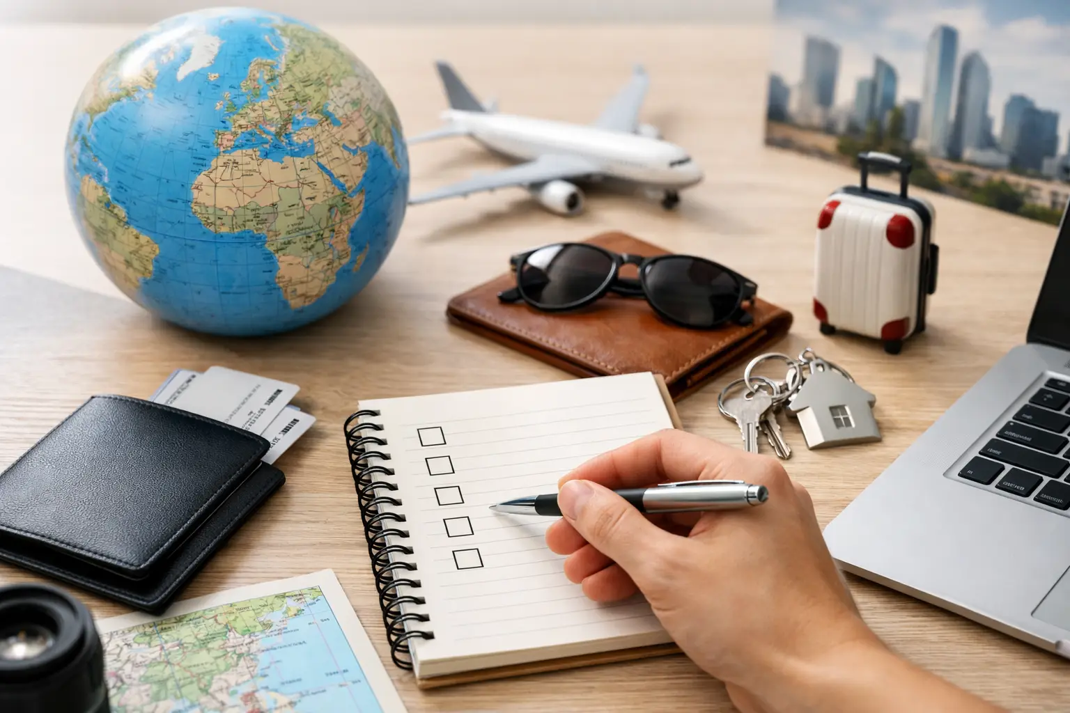 Expat Relocation Planning Checklist