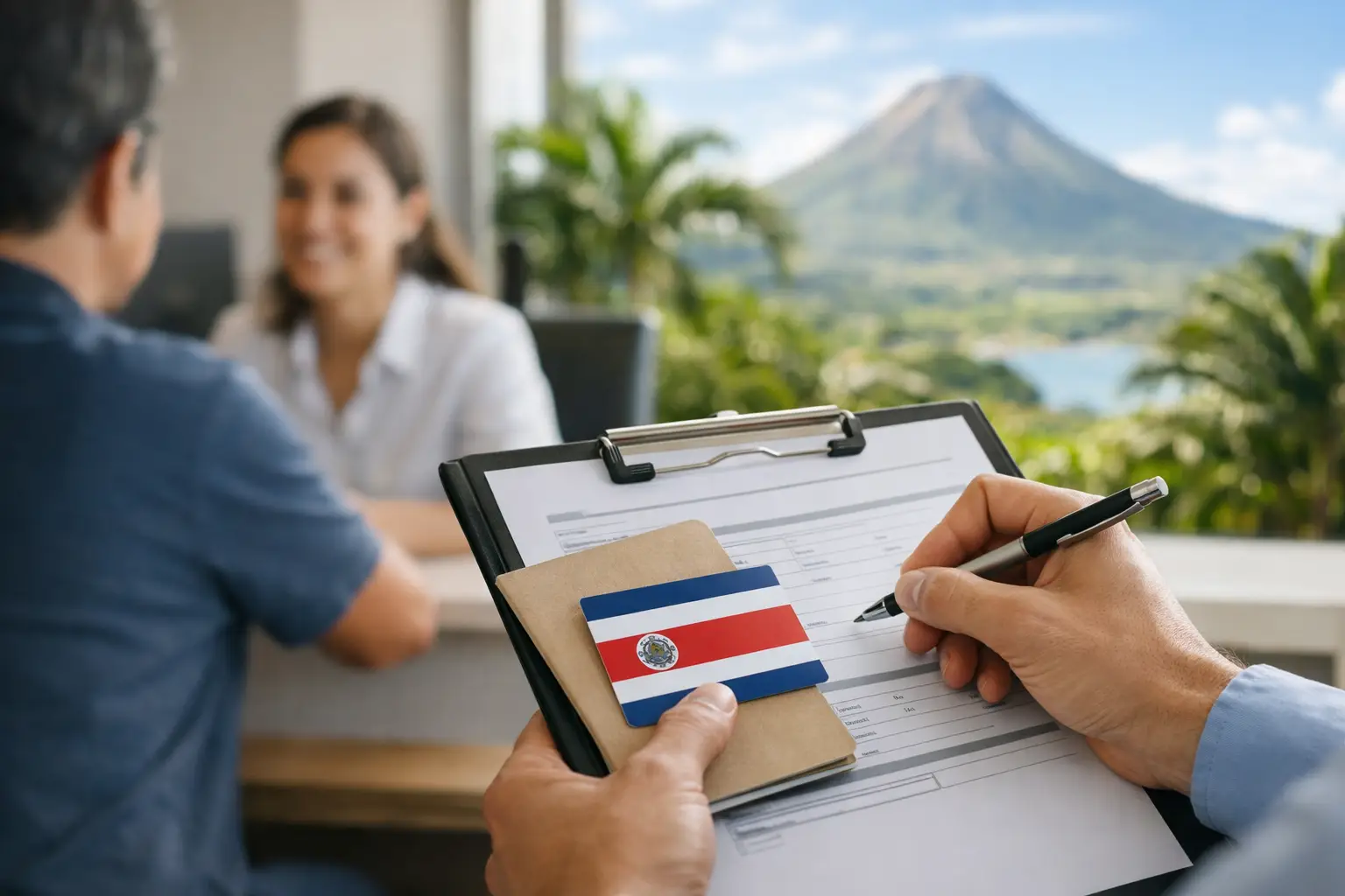 How to Enroll in CCSS in Costa Rica