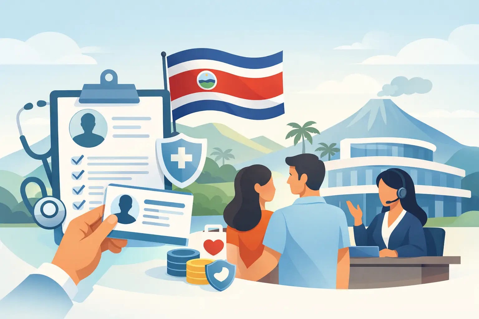 How to Enroll in Costa Rica Social Security
