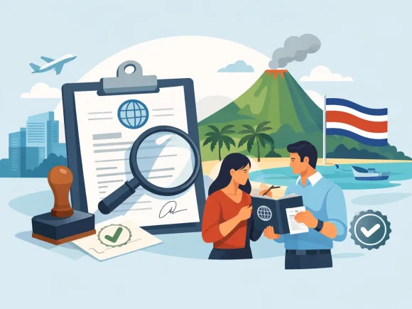 How to Validate Foreign Documents Costa Rica