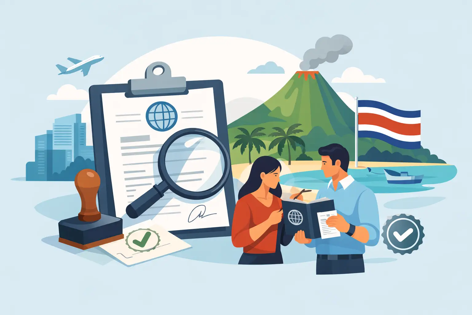 How to Validate Foreign Documents Costa Rica
