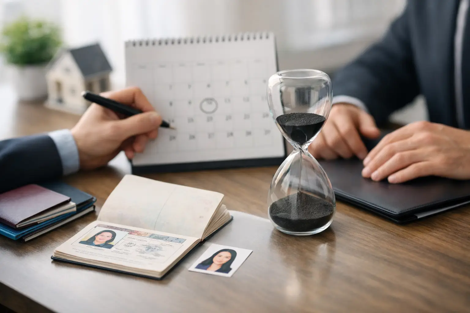 Residency Approval Timeline Example
