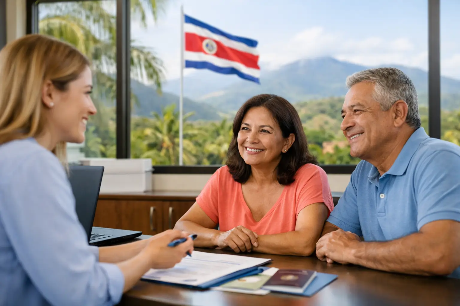 Costa Rica CCSS Enrollment Assistance