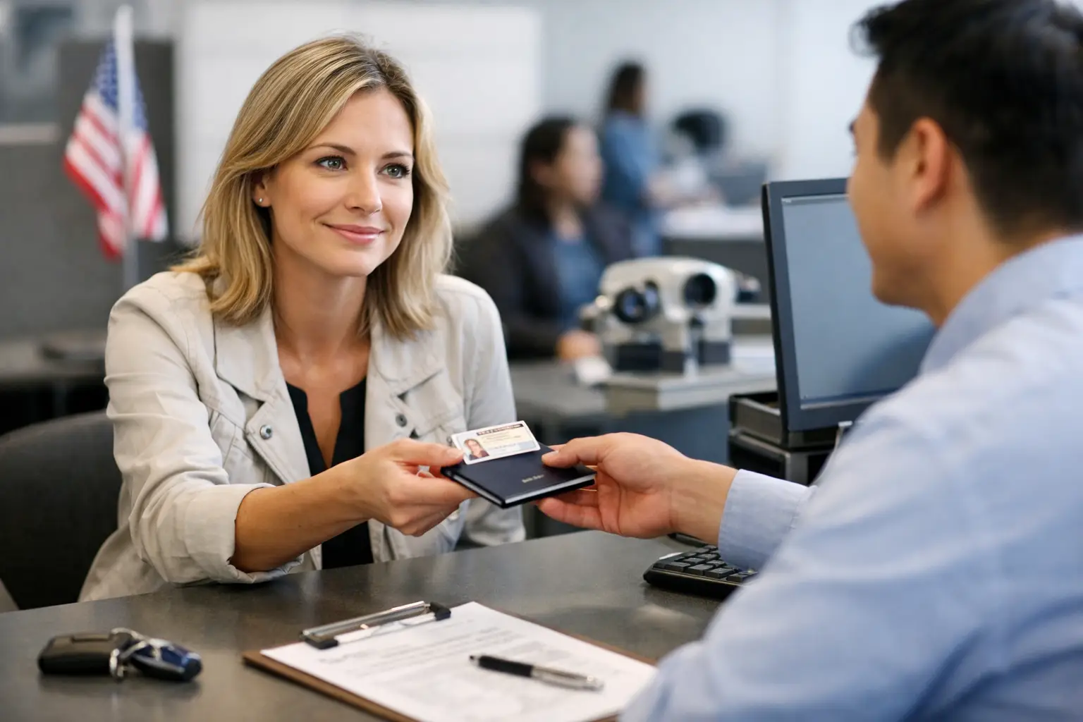 Foreigner Driver's License Renewal Process
