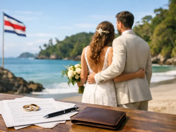 Getting Married in Costa Rica Legal Requirements