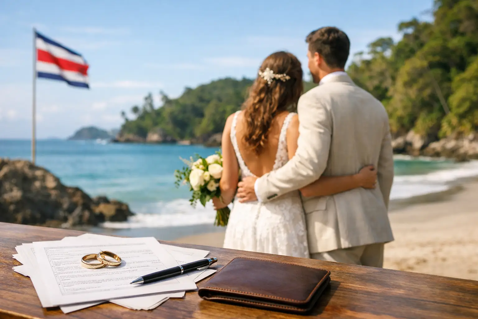 Getting Married in Costa Rica Legal Requirements
