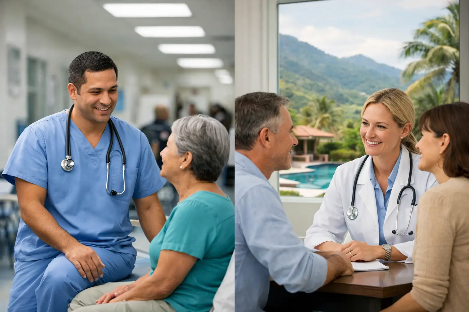 Public Versus Private Healthcare Costa Rica