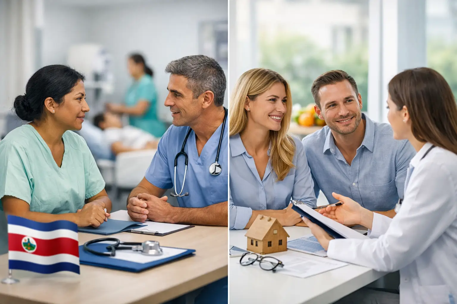 Public vs Private Health Insurance in Costa Rica