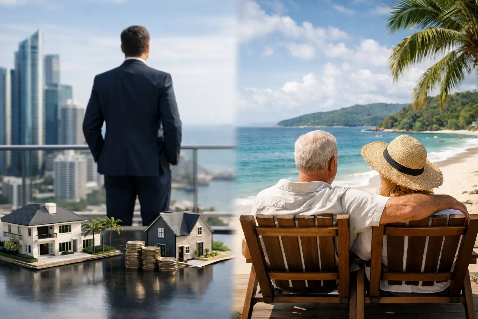 Residency by Investment Versus Pensionado