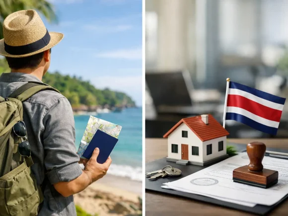 Tourist Status vs Legal Residency in Costa Rica