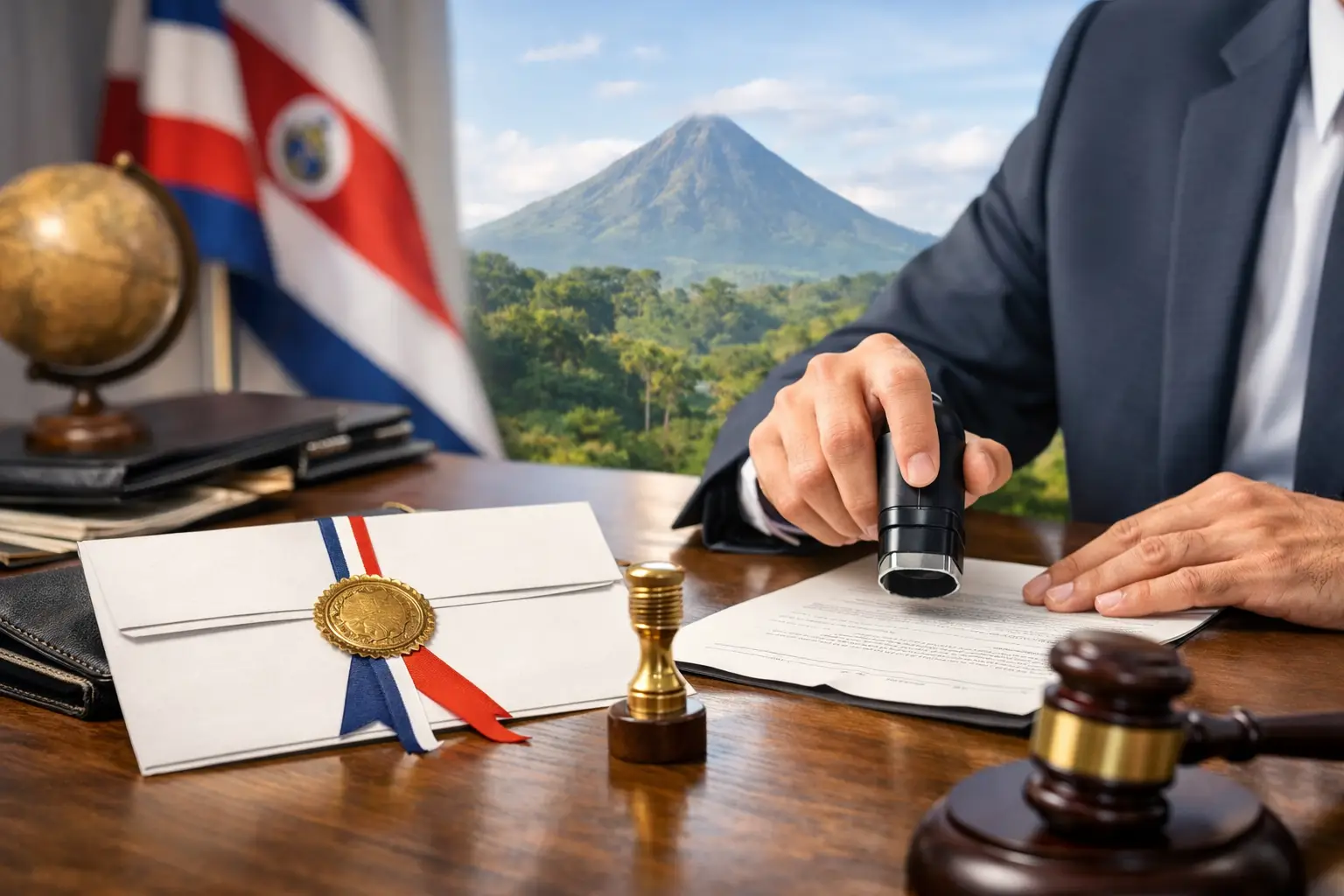 Apostille Versus Notarization Costa Rica