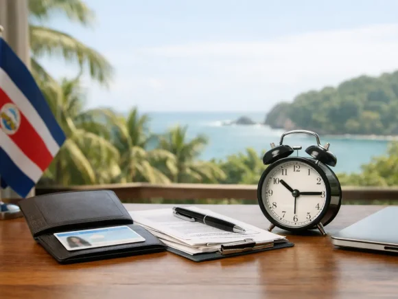 Costa Rica Residency Renewal Steps and Timing