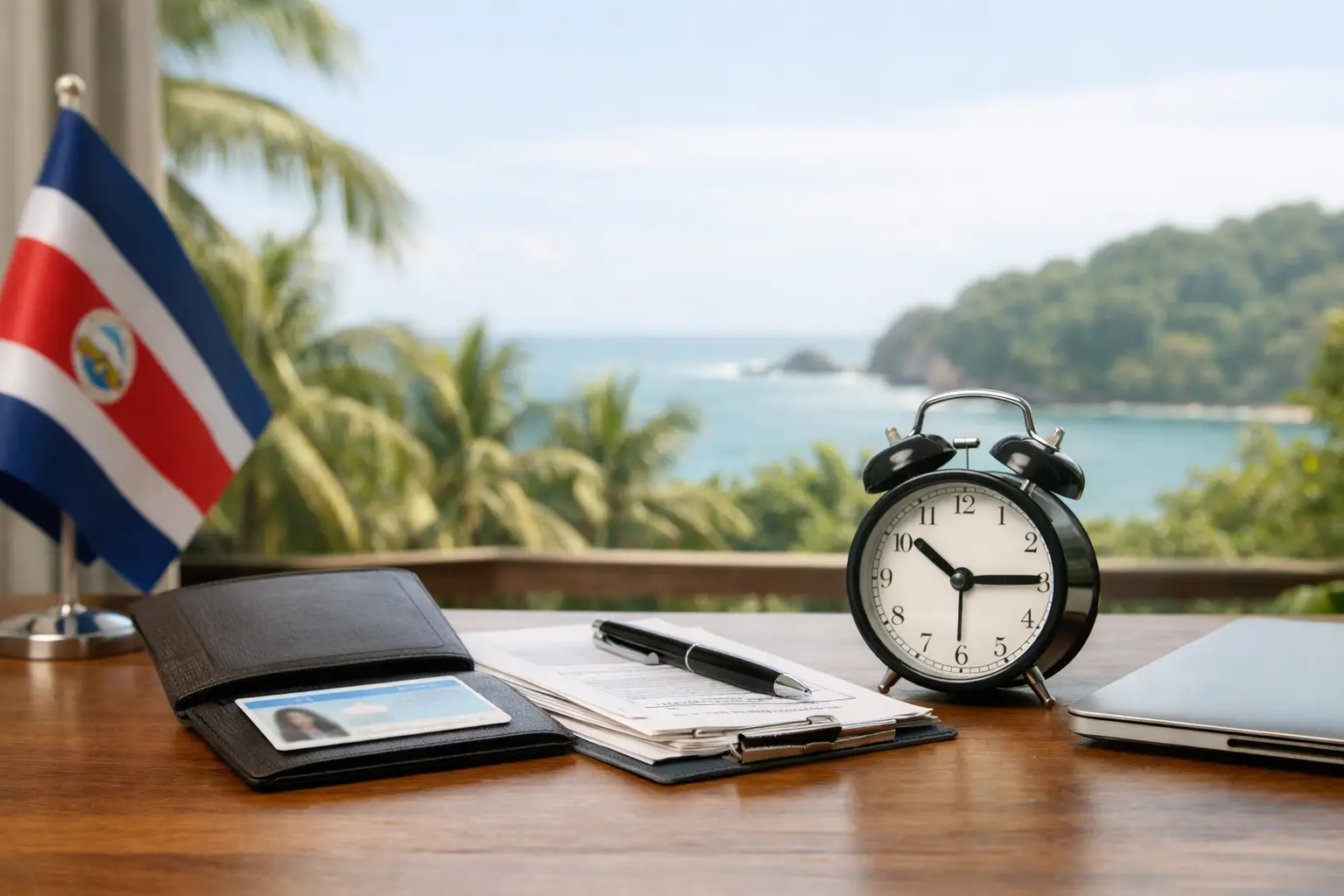 Costa Rica Residency Renewal Steps and Timing