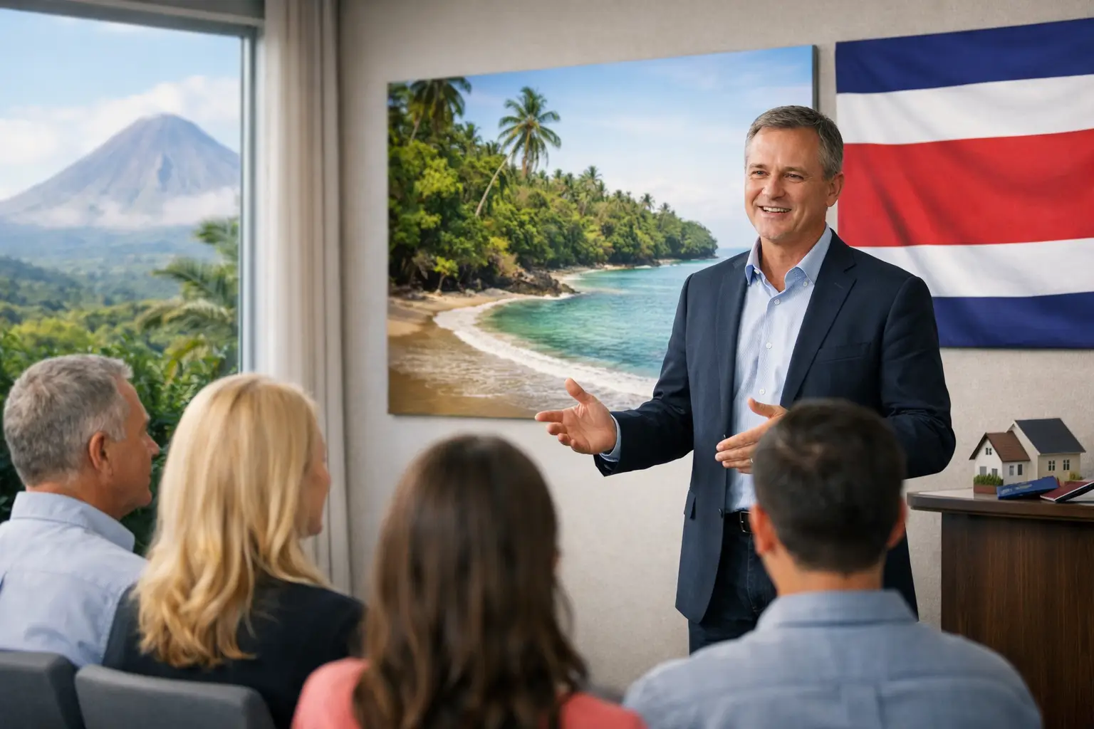 Costa Rica Residency Seminar Benefits