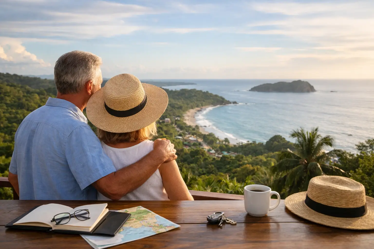 Costa Rica Retiree Relocation Timeline Case Study