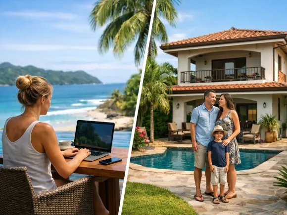 Digital Nomad Visa Versus Residency in Costa Rica