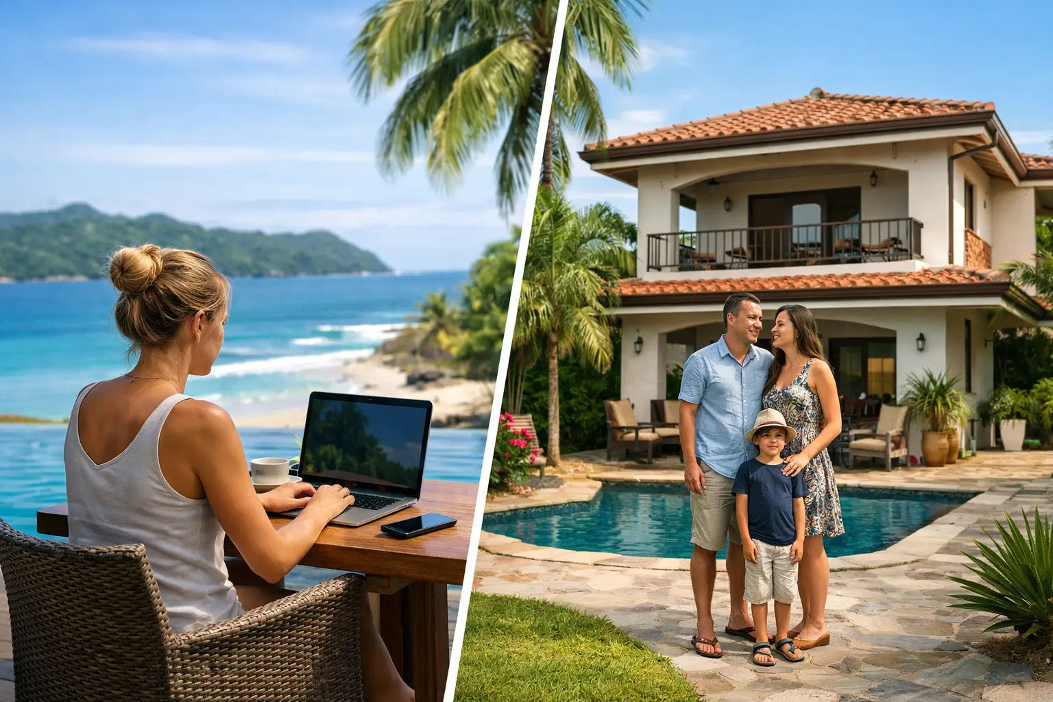 Digital Nomad Visa Versus Residency in Costa Rica