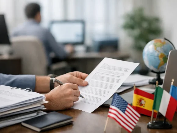 Document Translation Service for Residency Review