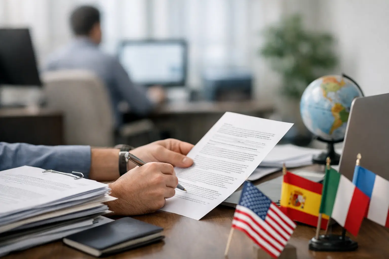 Document Translation Service for Residency Review