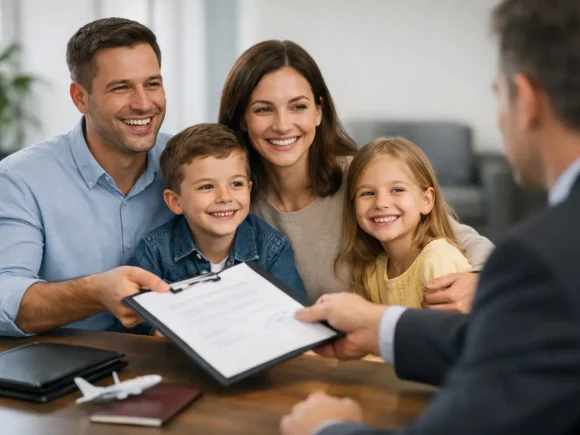 Family Residency Application Success Example