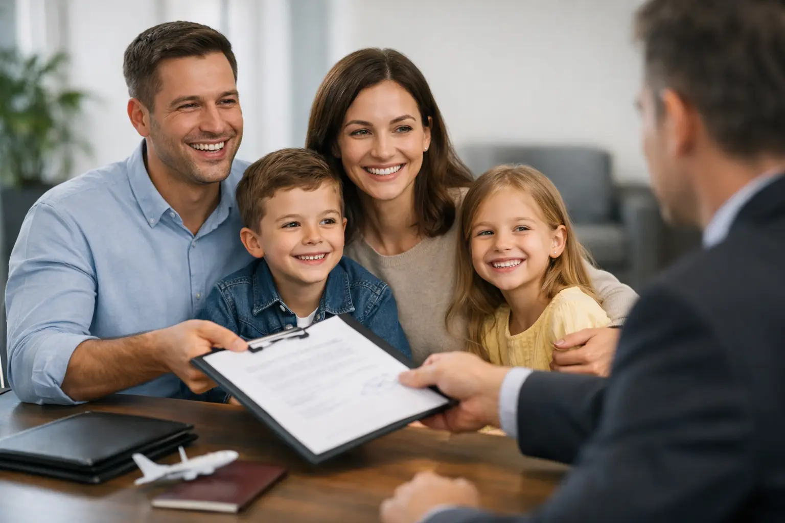 Family Residency Application Success Example